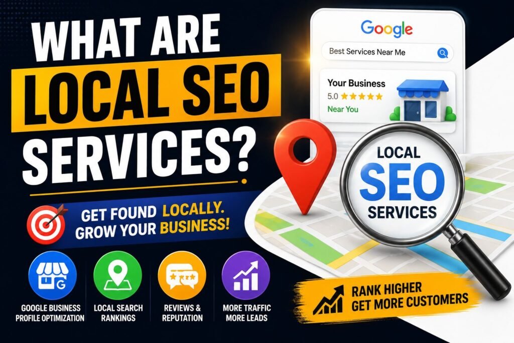 What Are Local SEO Services