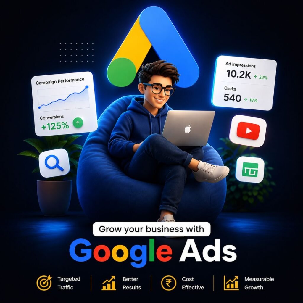 Google Ads Services in Krishna Nagar