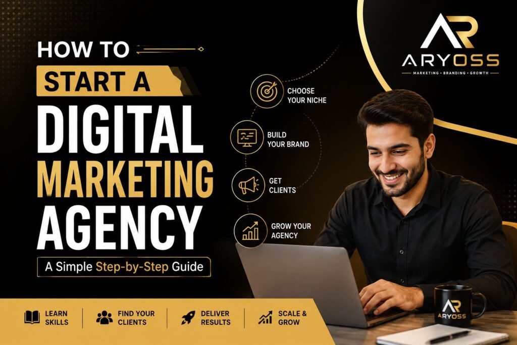 How to Start digital marketing agency