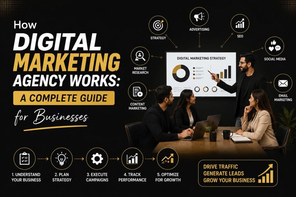 How Digital Marketing Agency Works