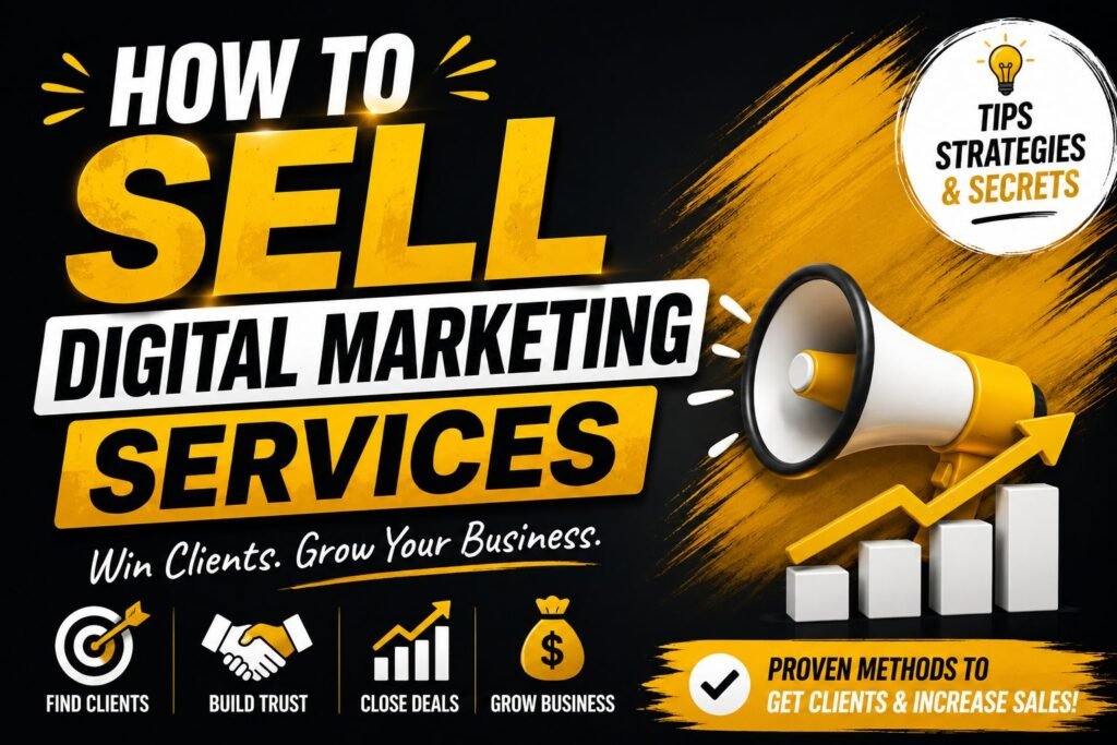 how to sell digital marketing services