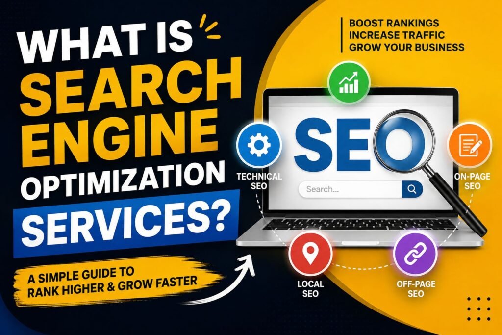 What Is Search Engine Optimization Services